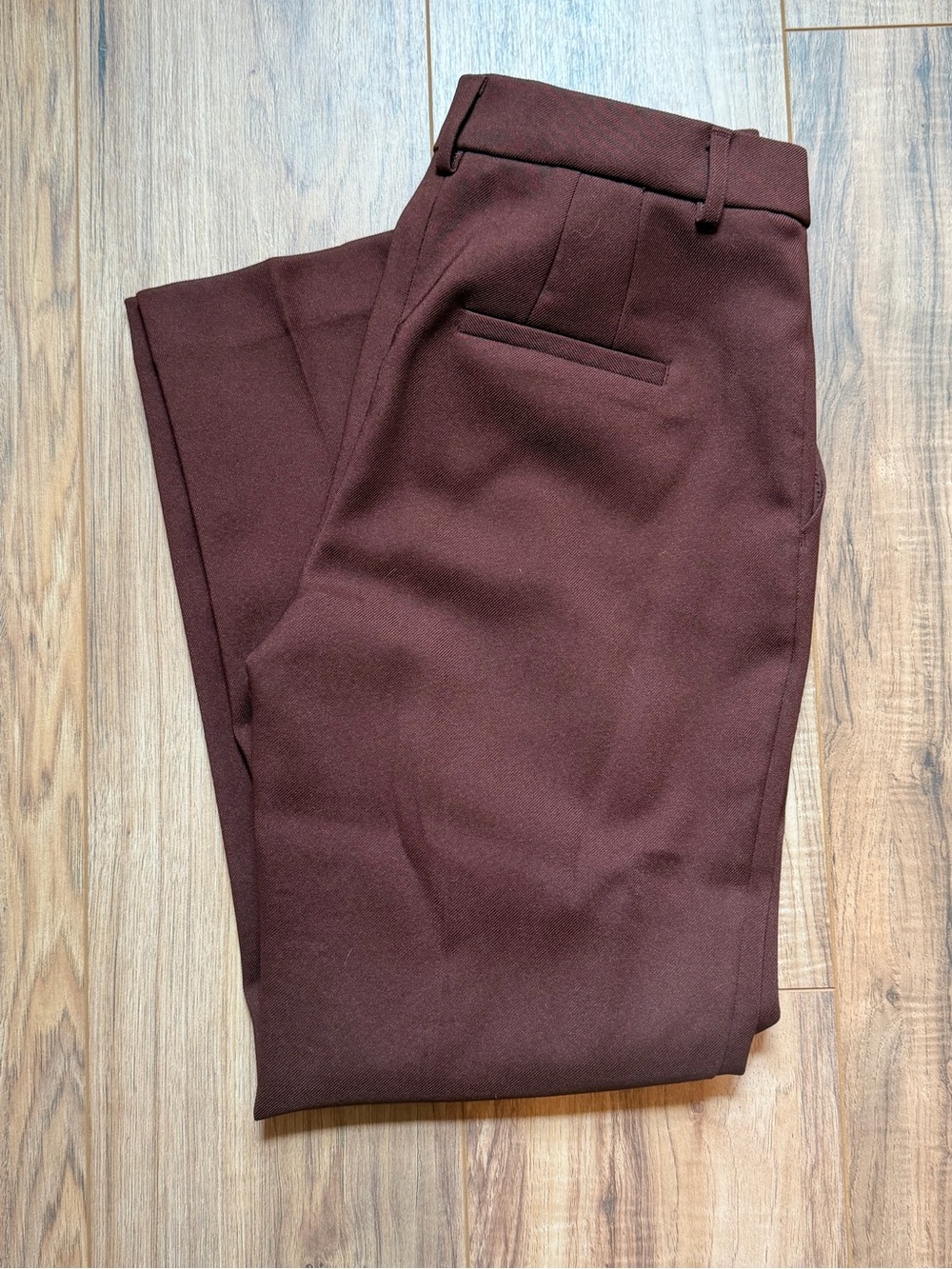 Express Editor Straight Ankle Pants
